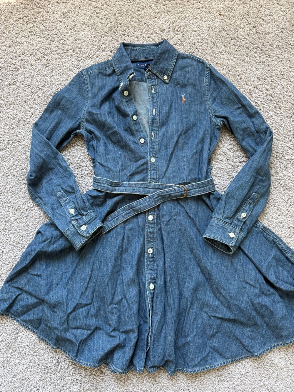 Ralph Lauren Denim Dress